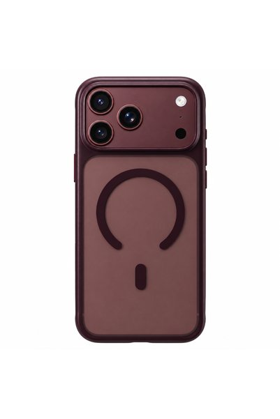 BLUEO - Щадящ кожата матиран MagSafe с защита от изпускане - iPhone 18 Pro / ...