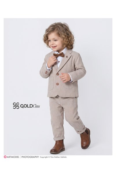 Gold Class Kidswear erkek çocuk takım elbise