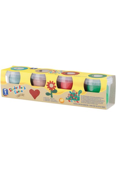 Feuchtmann Μη τοξική πλαστελίνη Kinder - Natur