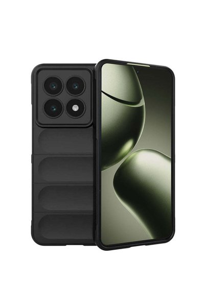 Techsuit Μαγική Ασπίδα - Xiaomi 14T - Μαύρο