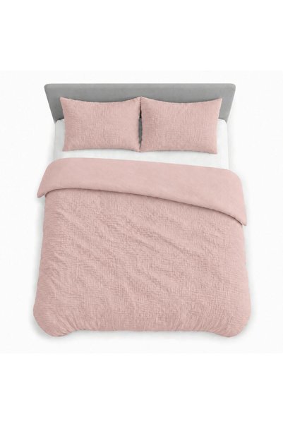 Detexpol Set lenjerie de pat muselina, Detexpol, Muslin Dream, roz pudrat, 16...