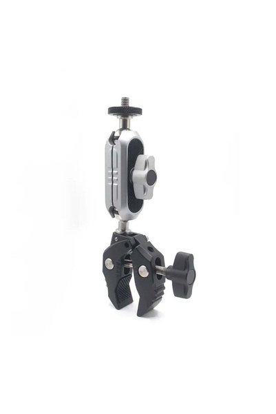 Techsuit - Bike Handlebar Mount (JX-006) - for GoPro, 1/4 Screw, Multifunctio...