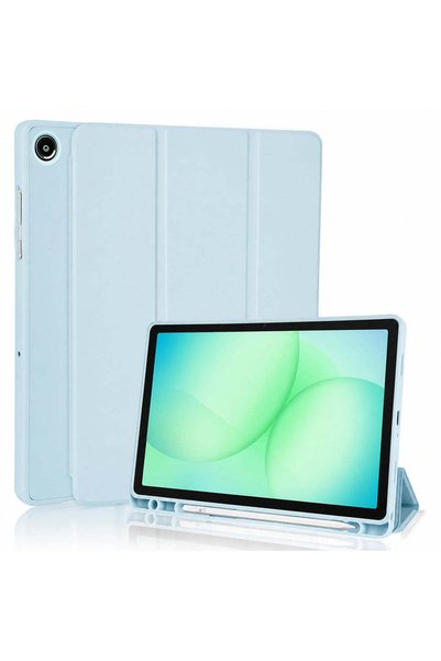 Techsuit Flex Trifold (με θήκη για μολύβι) - Samsung Galaxy Tab A11 Plus / A9...
