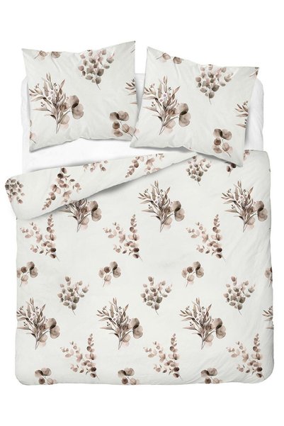Detexpol Set lenjerie de pat, Detexpol, Satynowa Harmonia 5801 B, satin din b...