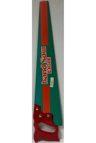Eagle HAND SAW RED HANDLE 22" 55CM - JAPAN