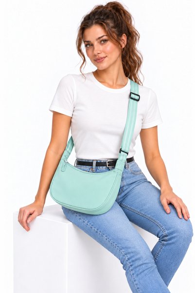 ms mixxstore Daily Women's Mini Cross Shoulder Bag with Adjustable Strap