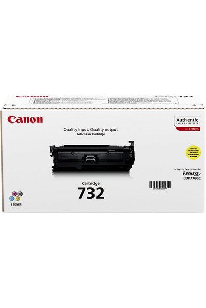 toner خرطوشة حبر صفراء 6260B002 - 732، تكفي لـ 6400 صفحة 732 Y