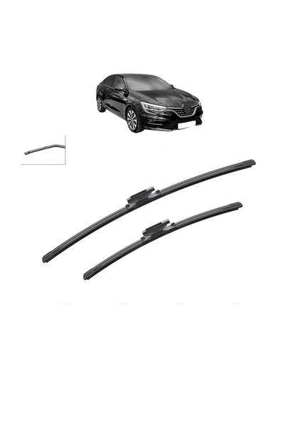 Bosch Set de 2 ștergătoare de parbriz RENAULT MEGANE IV Sedan (LVA/M/N) 2016-...