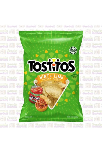 Tostitos توستيتوس كيس رقائق التورتيلا مقرمشة نكهة الليمون 283 جرام مستورد امر...
