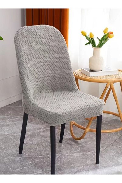Generic Kutis 4-Piece Modern Simplicity Tartan Stretch Dining Chair Cover Cha...