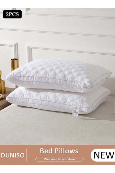 Generic DUNISO Luxury Super Soft Pillows for Sleeping Set of 2 Standard Size ...