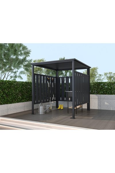 Divona Home BARD PLUS B METAL BAHÇE DEPOLAMA ALANI (3,6 m2)