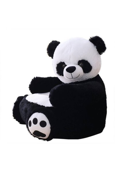 Generic Brand Fotoliu din plus Scaun tip Panda