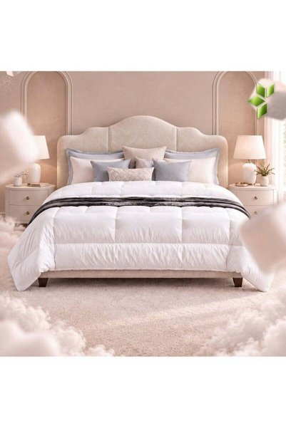 Generic HRAD Marshmallow Luxury Duvet | King 220x240cm | 400 GSM CloudLoft Ho...
