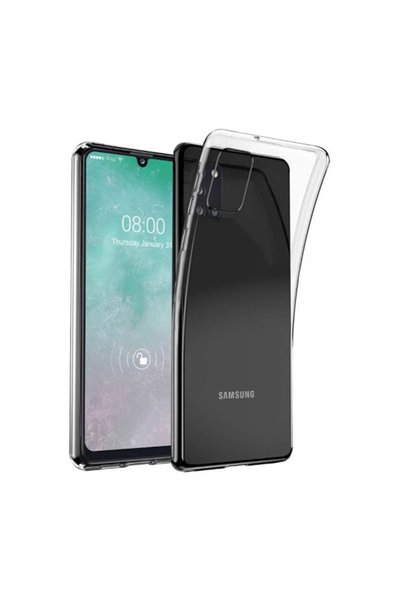 FMA Samsung Galaxy A31 Case Luxury Transparent Silicone