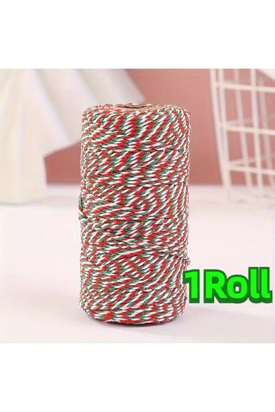Choice Other 1 roll 1Roll/2Rolls Gift Packaging Ribbon, DIY Hand Woven Rope, ...