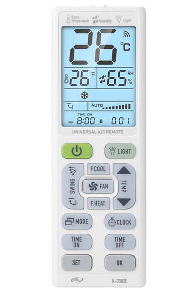 KAL ELECTRONICS Τηλεχειριστήριο για κλιματιστικό K-3302E KAL