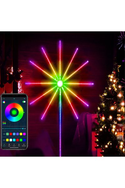 Mirific Party Kit bandă LED 5V Focuri de artificii, PPLZ9625