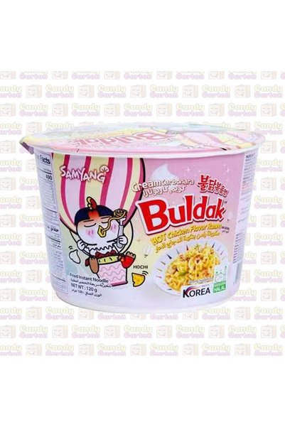 buldak كوب مكرونة رامن ساميانغ بولداك بنهكة الدجاج الحار والكريمة - Sa