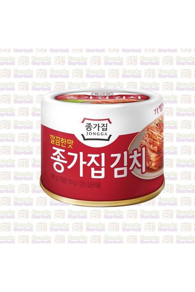 Jongga تشنغ جونغ ون كيمشي محمص 160جرام مستورد كوريا Cabbage Fried Kim