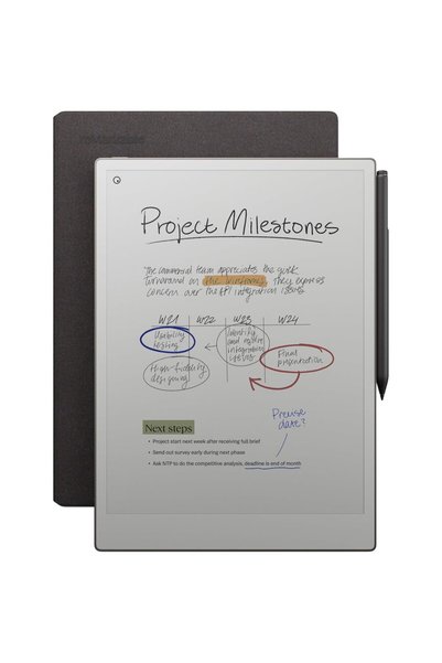remarkable ePaper Paper Pro Tablet με Γραφίδα Stylus Marker Plus και Θήκη Boo...