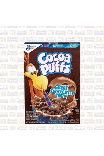 General Mills جنرال ميلز حبوب افطار كوكو بافس شوكولاتة 294 جرام مستورد من امريكا