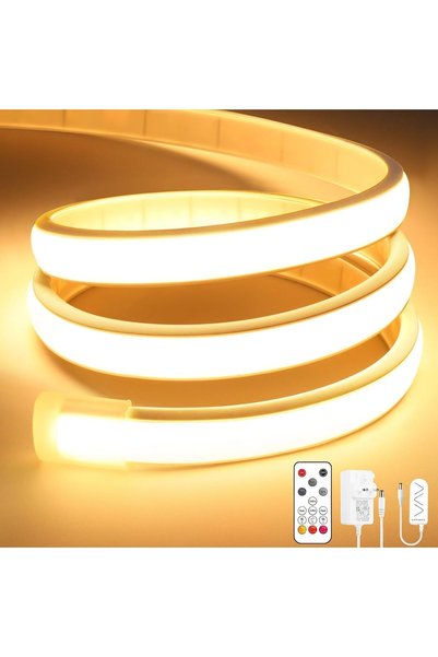 Dotail Ταινία LED, 2 μ., 3000K, 24V, 320 LED/μ., ρυθμιζόμενη ένταση 10–100%, ...