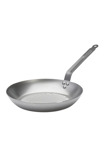 De Buyer "CARBONE PLUS " ψησταριά, 30 εκ., ανθρακούχο ατσάλι - μάρκα  "de Buy...