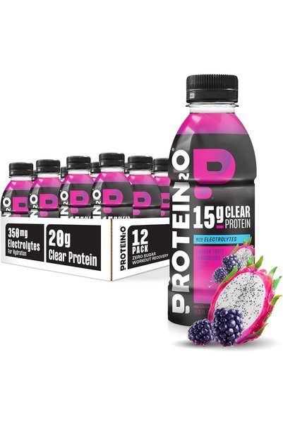 Protein2o 15g Whey Protein Isolate Infused Water, Ready To Drink, Sugar Free,...