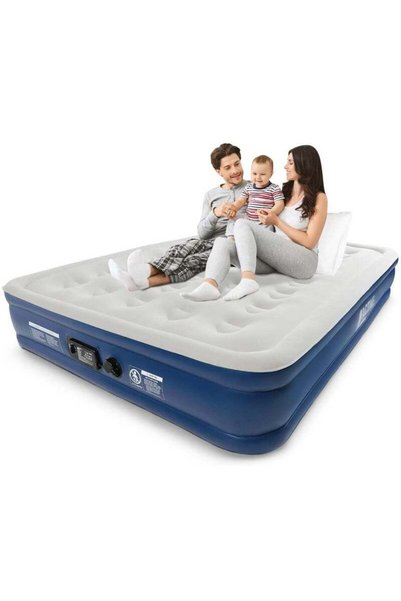 Generic ACTIVE ERA Premium King Size Air Bed with Advanced Support System and...