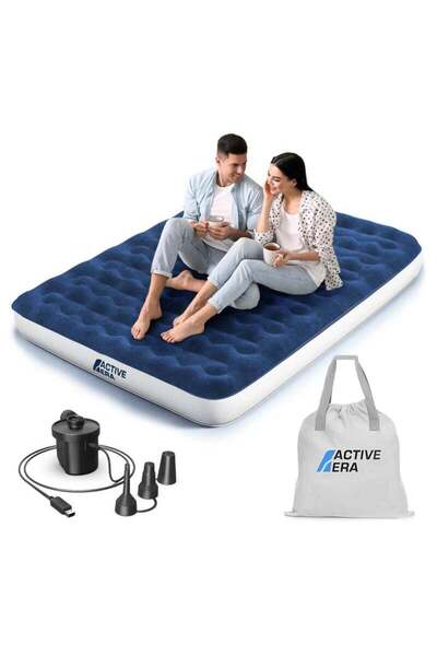Generic ACTIVE ERA Luxury Inflatable Mattress with Usb Rechargeable Pump , Ki...