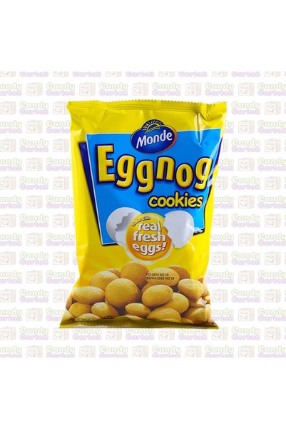 MONDE بسكوت بكوكيز موند البيض 130 جرام