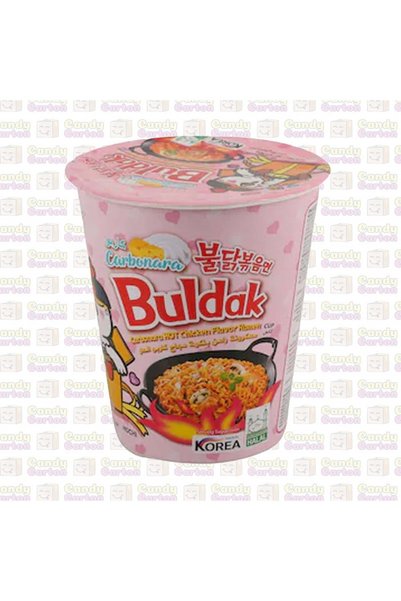 buldak كوب مكرونة رامن ساميانغ بولداك بنكهة دجاج كاريو الحار - Samyang
