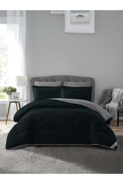 Generic Donetella Bedding Comforter Set, King Size Fits 200x200 cm - 6-Pcs So...
