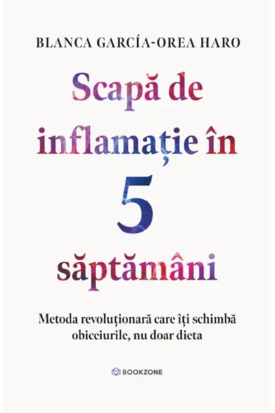 Bookzone Eliminați inflamația în 5 săptămâni