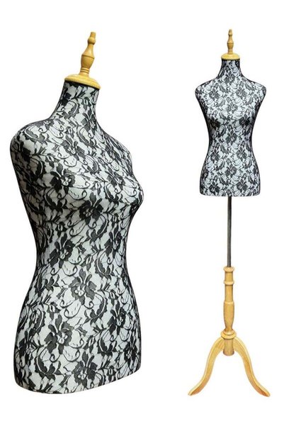 Generic ORTUK 170cm Adjustable Mannequin Female Dress Form, Mannequin Female ...