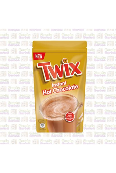 Twix تويكس مسحوق هوت شوكلت 140 جم مستورد بريطانيا Instant Hot Chocolate Drink...