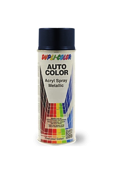 Opel Dupli-Color 20-0814 400ml Spray, Albastru Marin Metalic, VW SEAT LB5N