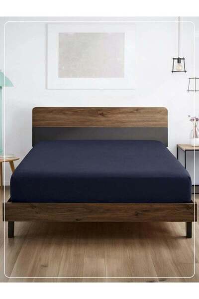 Generic Donetella 1 Pcs King Fitted Sheet 180x200 cm | OEKO-TEX Certified Bru...