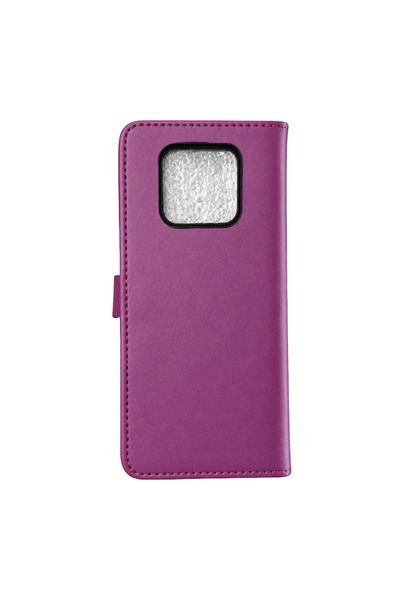 FMA Tecno Camon 16 Prime Trend S Plus Flip Phone Case - Purple