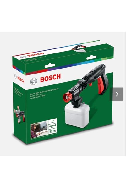 Bosch Araç Bisiklet Bahçe Camı Araba Yıkama Su Tabancası Bahçe Sulama Olarakt...
