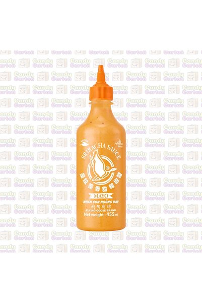 Flying Goose صوص مايونيز سريراتشا (نباتية) من فلاينج جوس 455 ملل