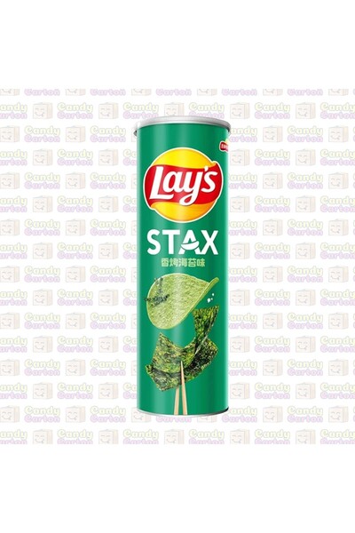 Lay's ليز ستاكس بنكهة الاعشاب البحرية المحمصة 90 جرام مستود من الصين Lays Sta...