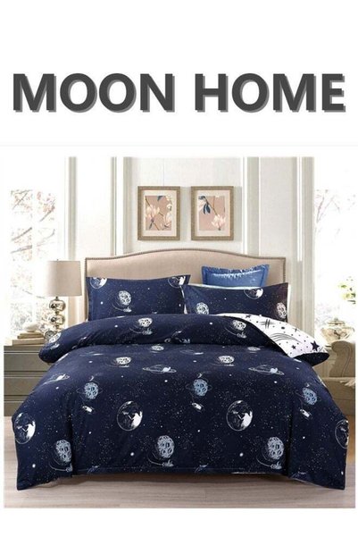 Generic MOON HOME King/Queen/Single size Soft and Breathable Microfiber Hypoa...