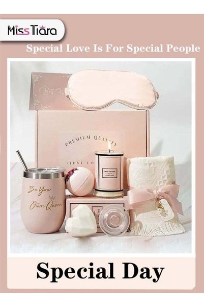 Generic MissTiara Mother's Day,Birthday Gifts for Women, Relaxing Spa Gift Ba...