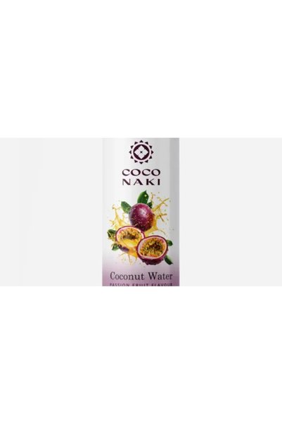 COCO NAKI Apă de cocos cu fructul pasiunii COCONAKI Fructul Pasiunii - 6 doze...
