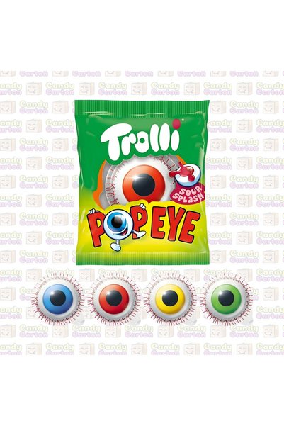 Trolli Trolli Jelly Pop Eye Candy 18.8g Imported from Germany Pop Eye 18.8g