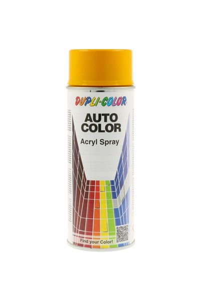 Opel Spray auto Dupli-Color 3-0600 400ml – Vopsea auto FIAT, Galben TAXI