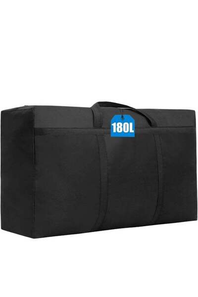 Generic Kingone 180L Extra Large Moving and Storage Bag, 420D Oxford Fabric, ...
