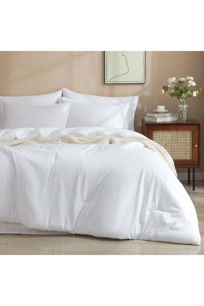 Generic PHF 7 Piece King Bed-in-a-Bag Comforter Set, Ultra Soft Cozy Lightwei...